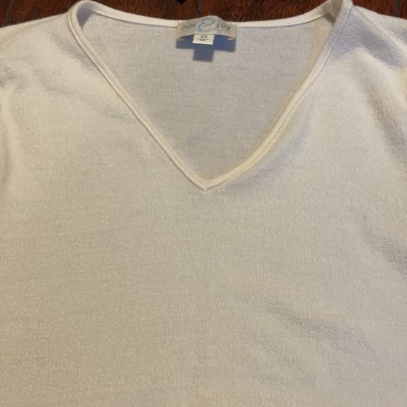 Francesca's | NWT Eliza Front Tie Basic Top - Picture 11 of 15